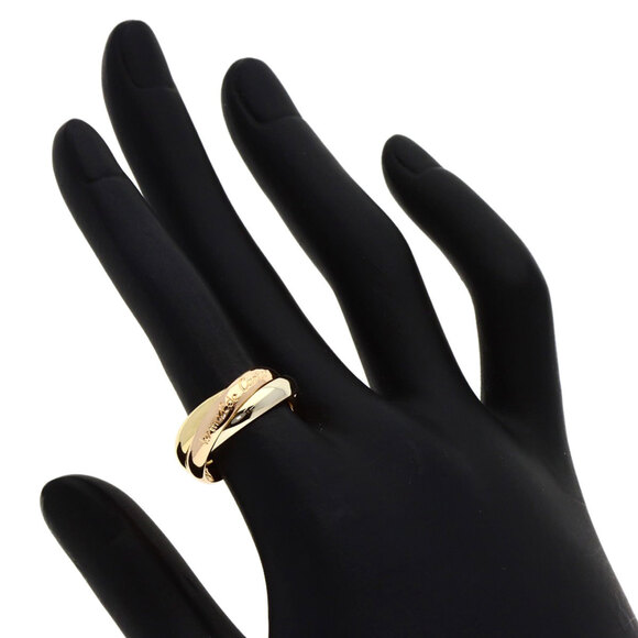 CARTIER 18k Gold Trinity Ring #51 - Picture 5 of 9